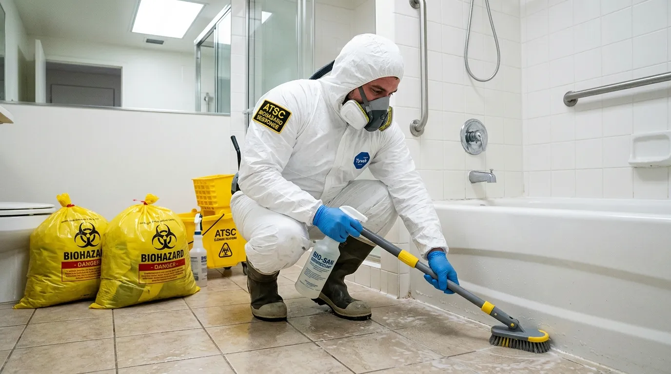 Decontamination equipment deployed for Blood Cleanup in Mid-City